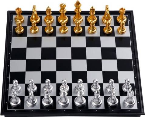 Chess set Chess Golden Set