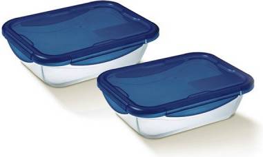 Pyrex Cook & Go Matlåda 2st