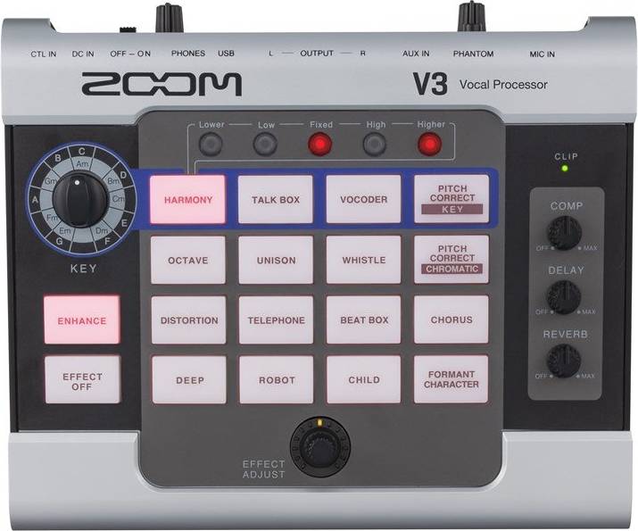 V3 Vocal processor