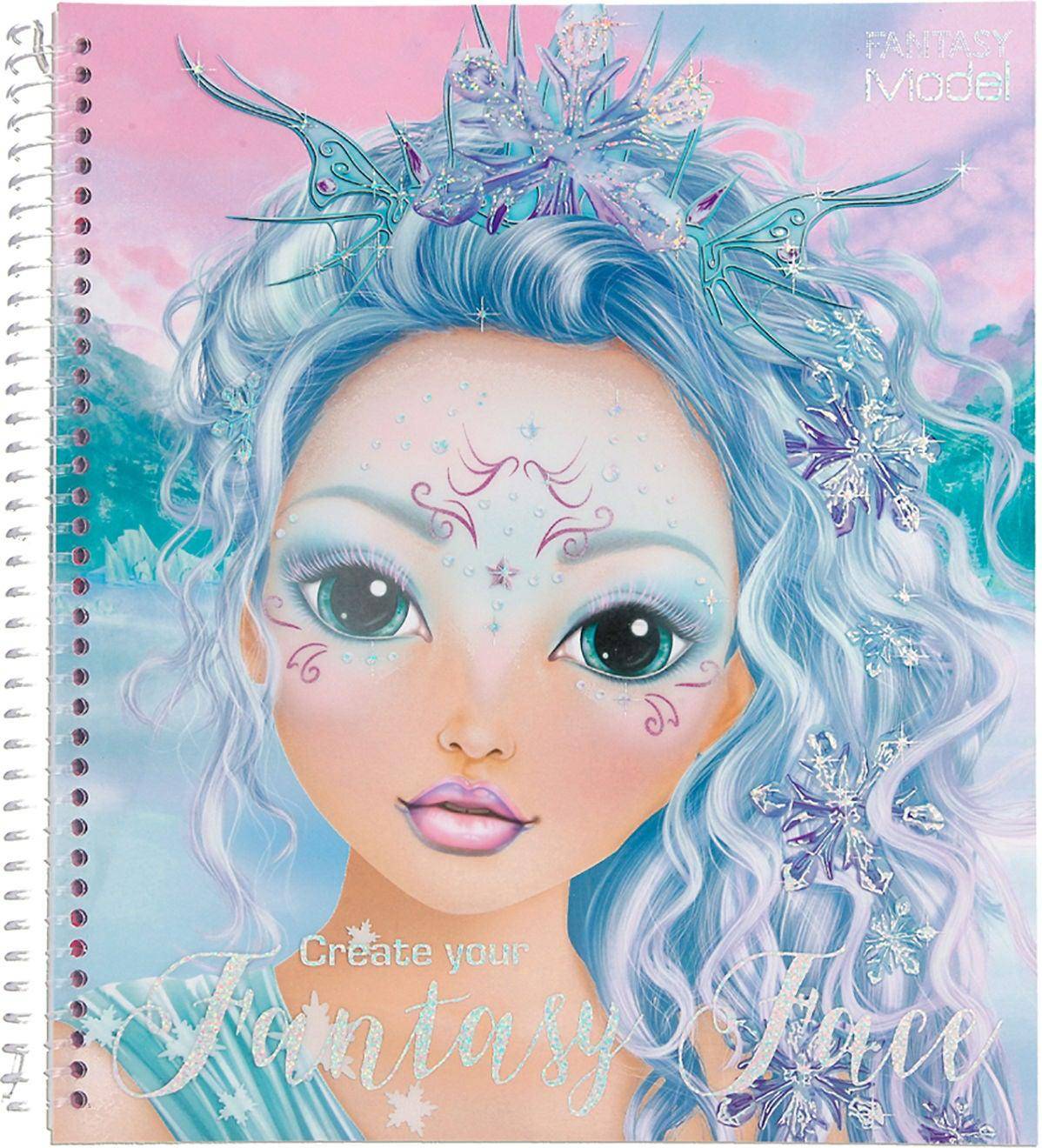 Top Model Fantasy Face Design Book