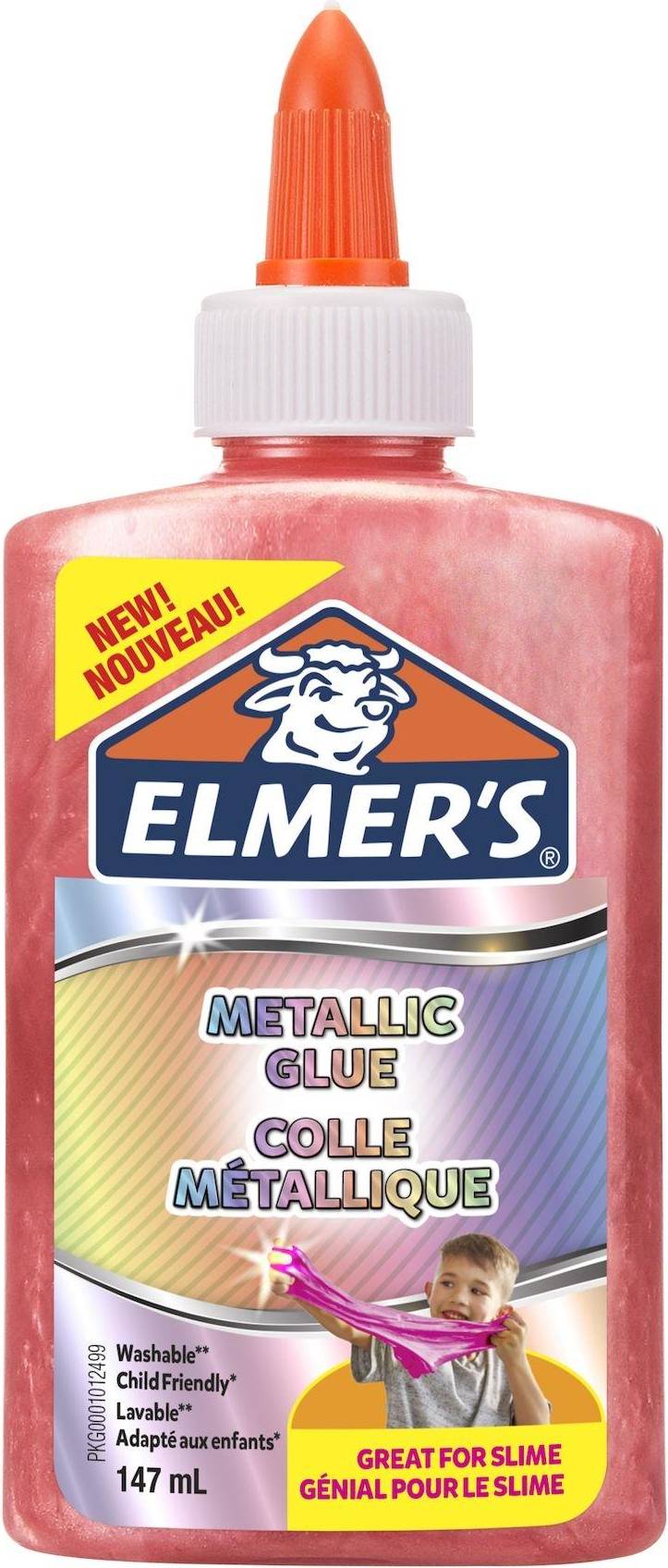 Elmer's Elmers Vaskbar Lim Metallic Rosa
