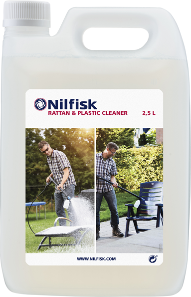 Nilfisk Rattan & Plastic Cleaner