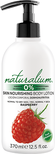 Naturalium Skin Nourishing Body Lotion Raspberry 370ml