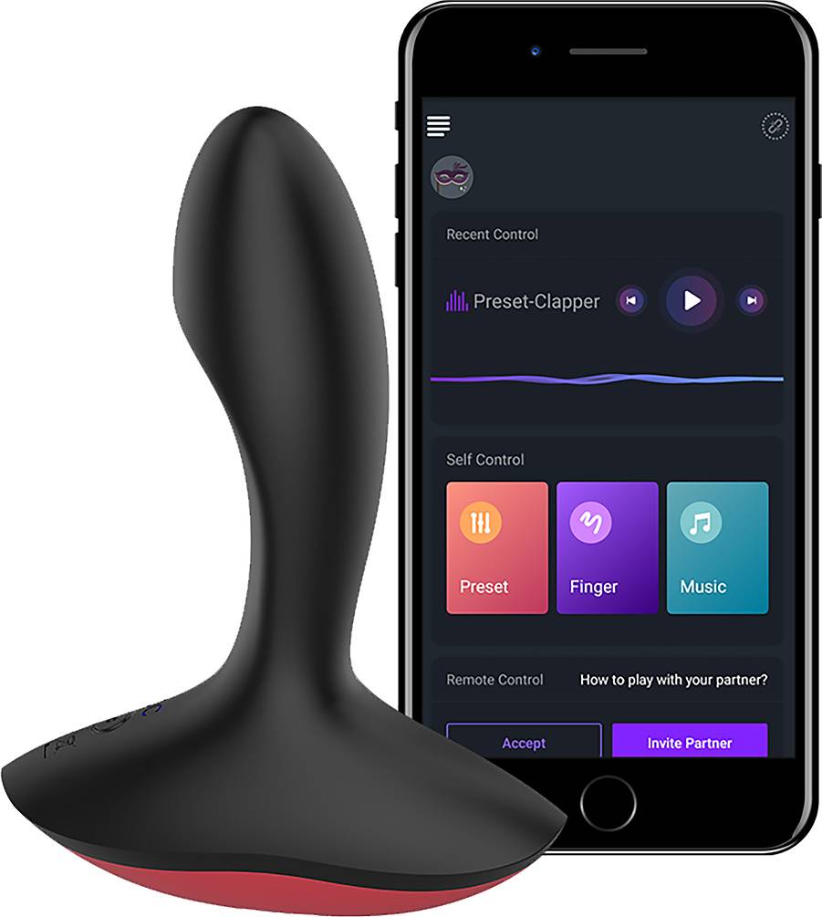 Solstice App Controlled Prostate Vibrator