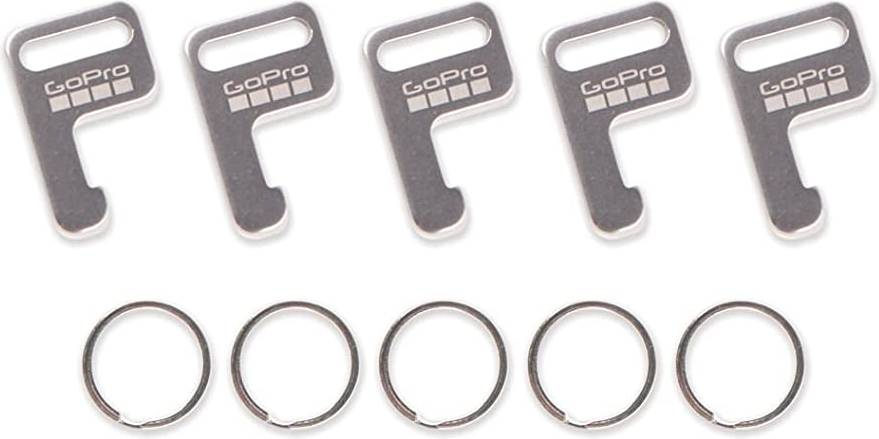 Digitalkamera med wifi GoPro Wi-Fi Remote Attachment Keys + Rings
