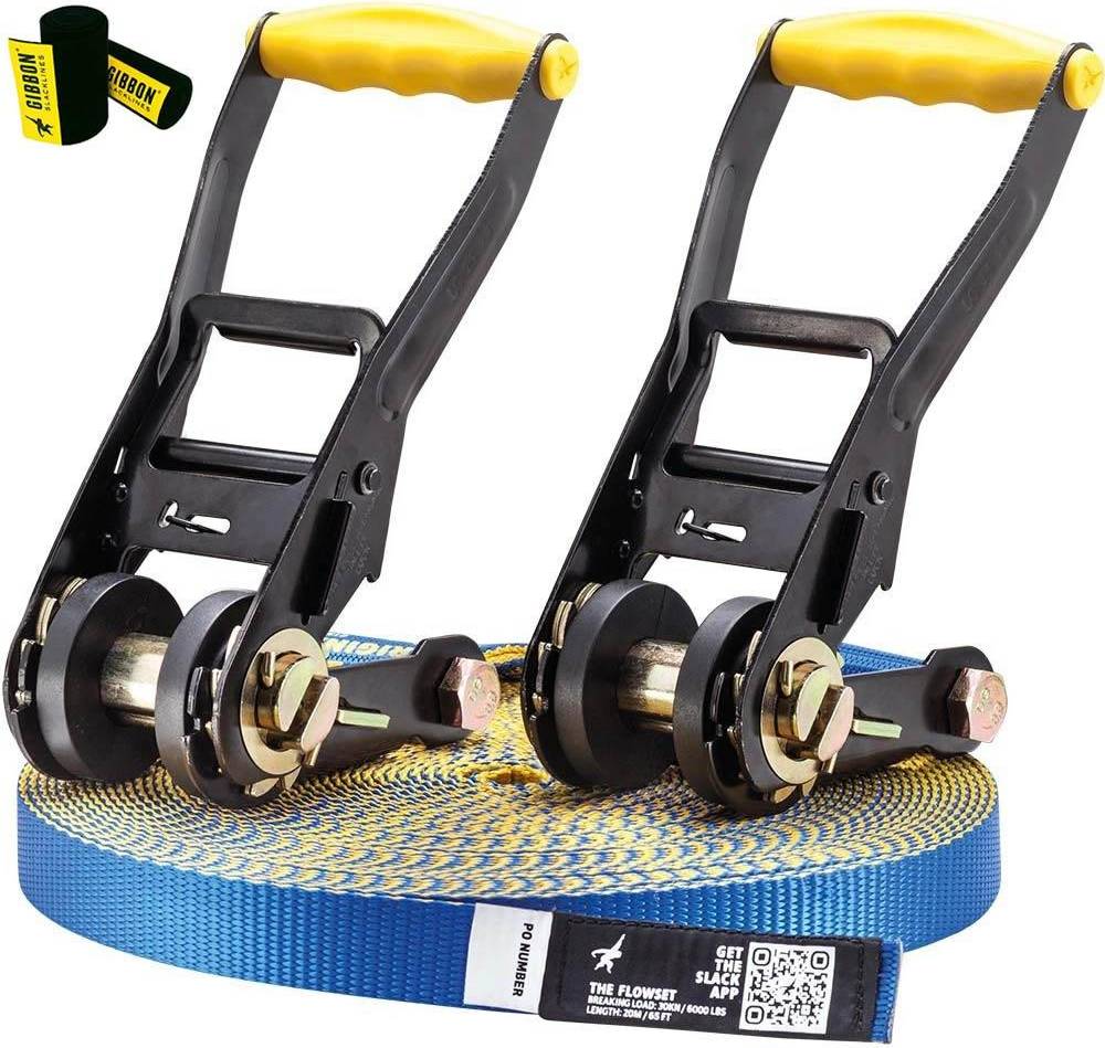 Slacklines Set Flowline Treewear Slackline