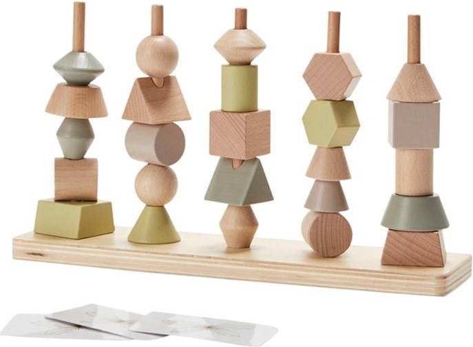 Shapes Stacking Tower