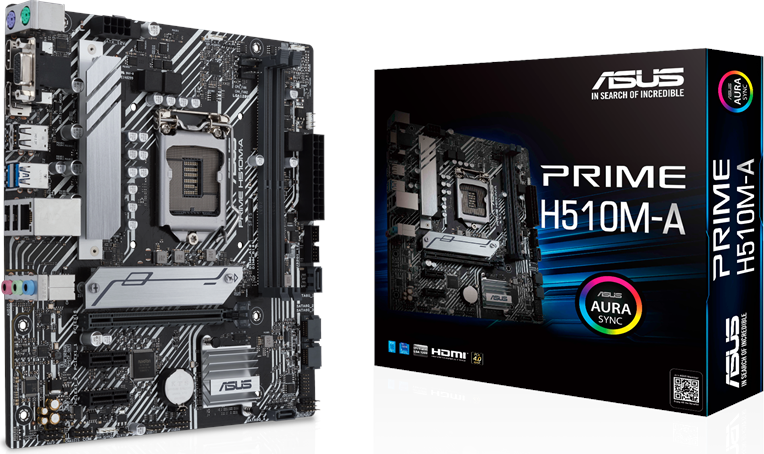 ASUS PRIME H510M-A Moederbord
