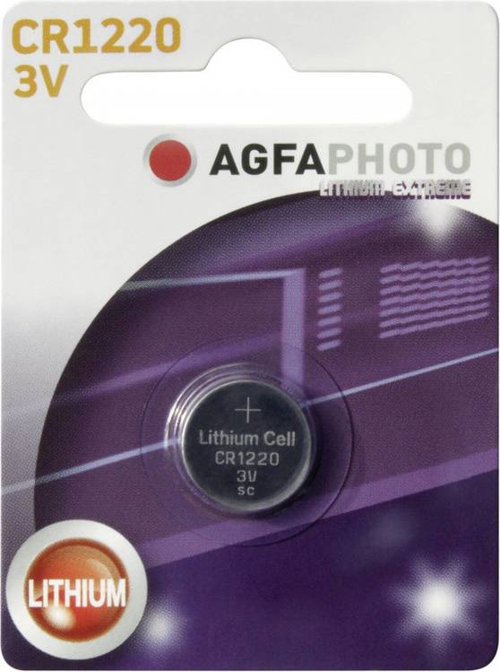 AgfaPhoto CR1220 Compatible