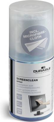 ScreenClean Cleaning Spray with Cloth