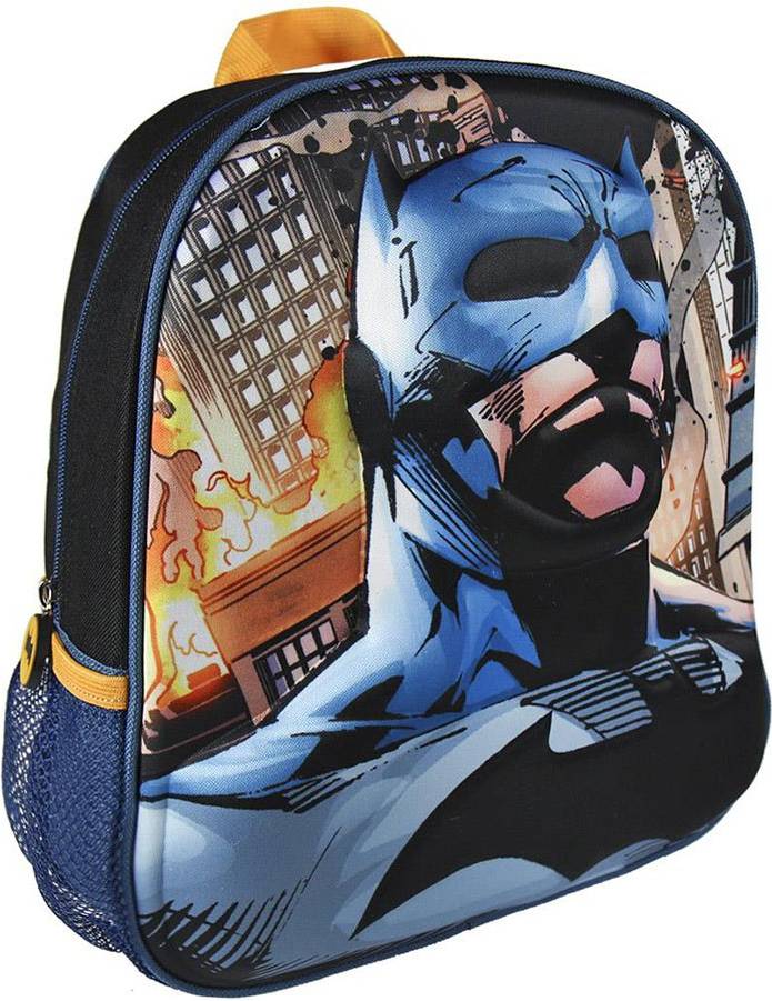 Cerda 3D Batman Backpack - Multicolor