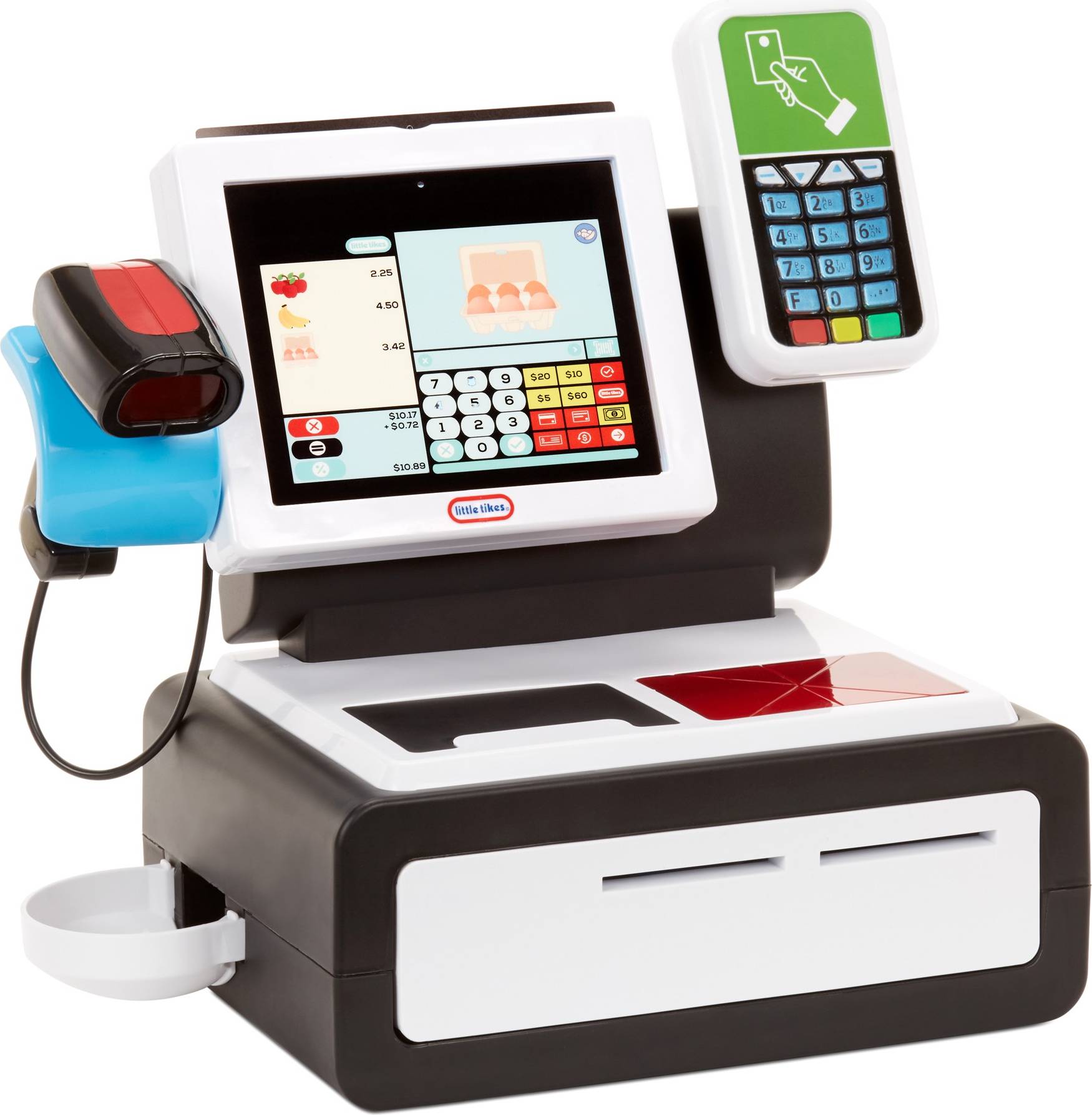 First Self Checkout Stand