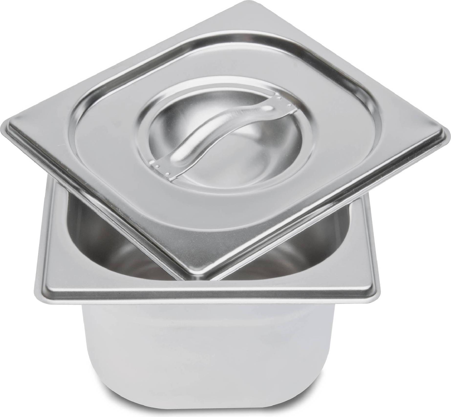 Städter Stainless Steel Container Köksutrustning
