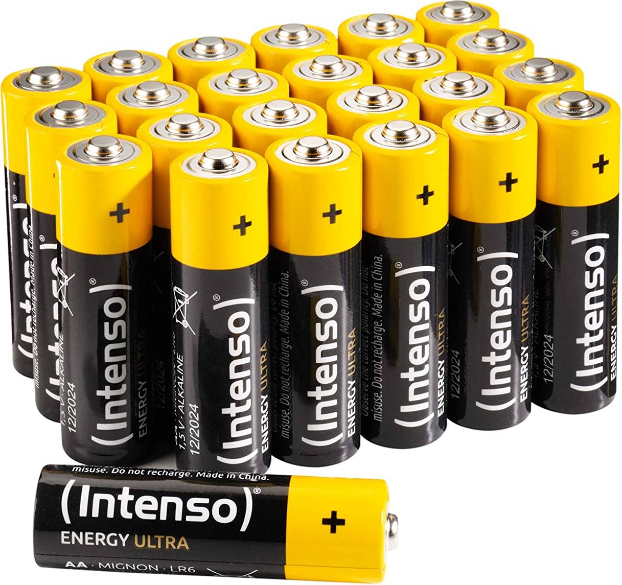 Intenso Energy Ultra AA Compatible 24-pack
