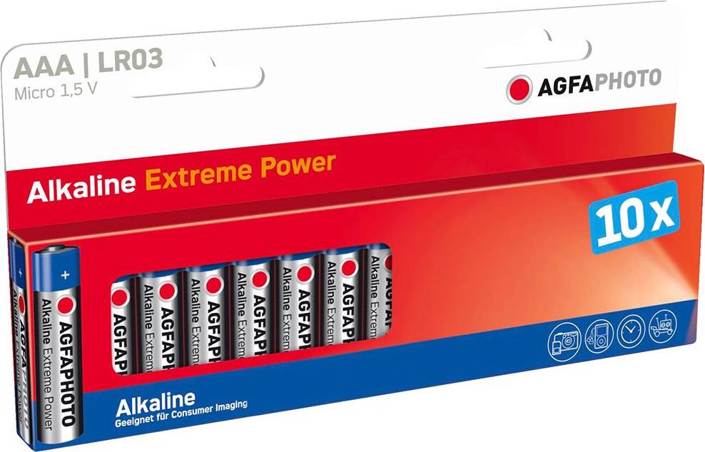 AgfaPhoto AAA Compatible 10-pack