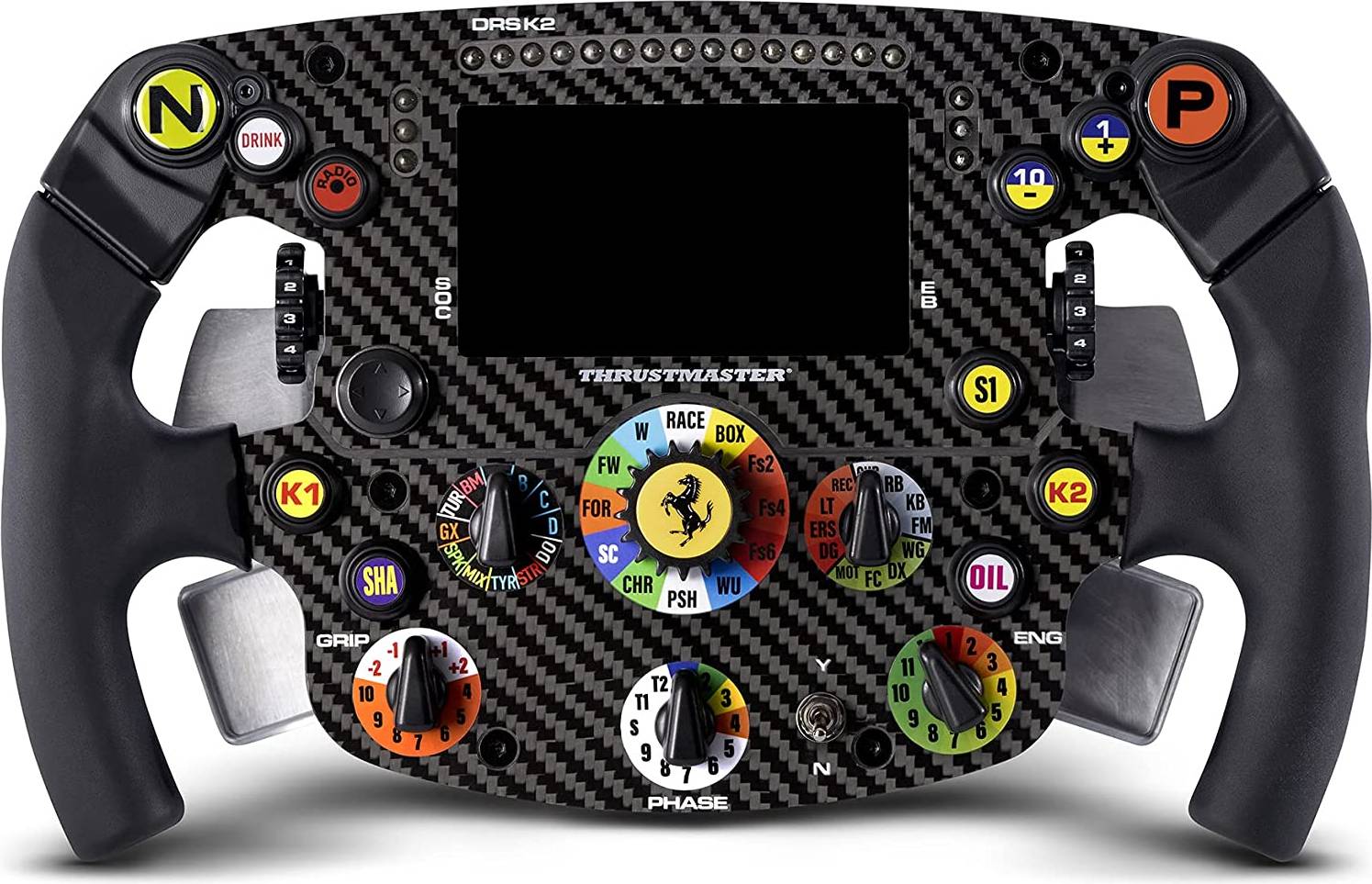 Xbox one racing wheel Thrustmaster Formula Wheel Add-On Ferrari SF1000 Edition