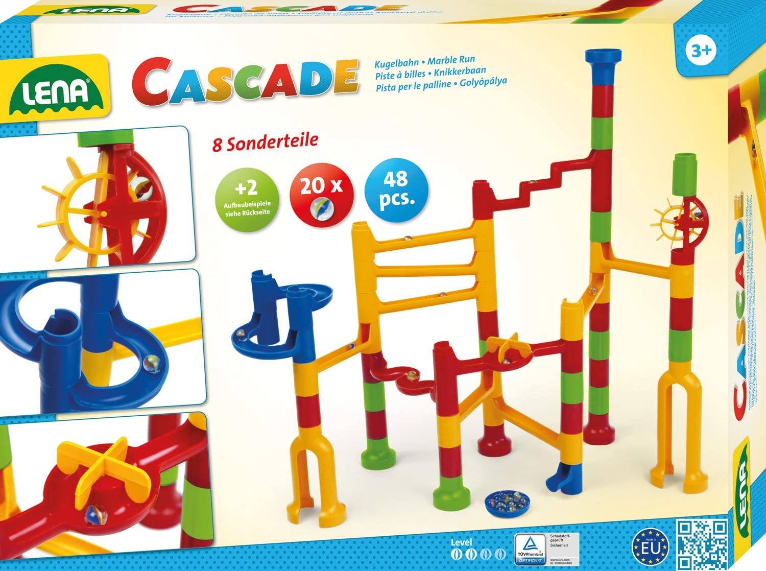 Cascade Marble Track Speed