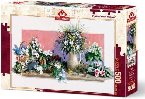 ART Spring Flowers 500 Bitar