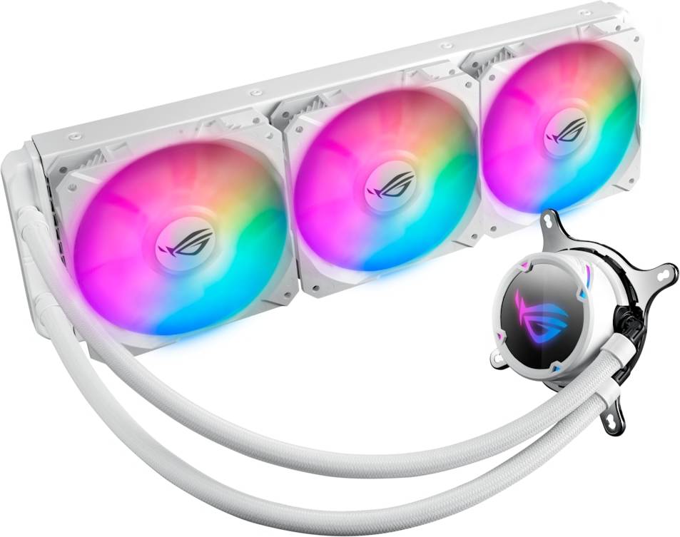ASUS ROG Strix LC 360 RGB White Edition