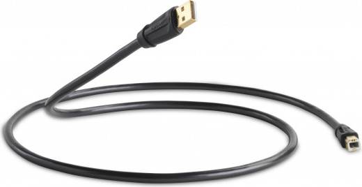 Performance Graphite USB A - USB B 2.0