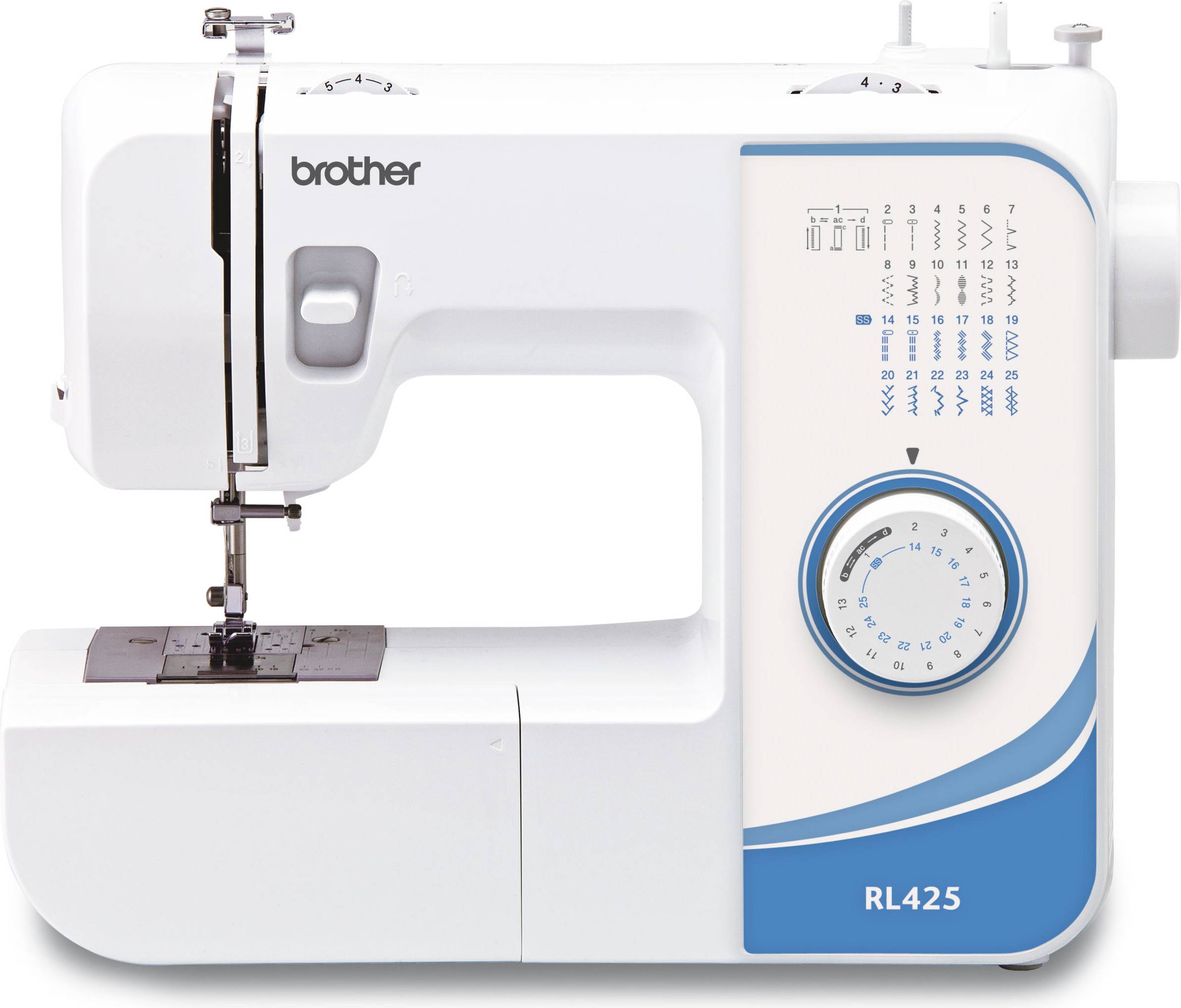 Sewing machine Brother Rl425 Symaskin Mechanical Sewing Machine