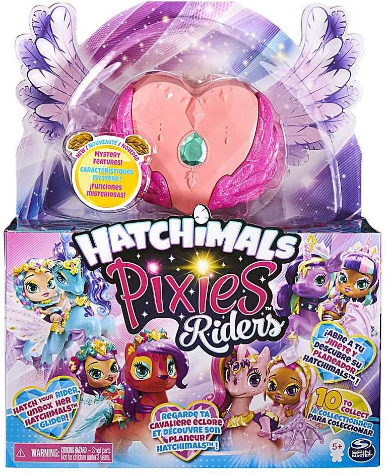 Spin Master Hatchimals Pixies Riders Royal Riders