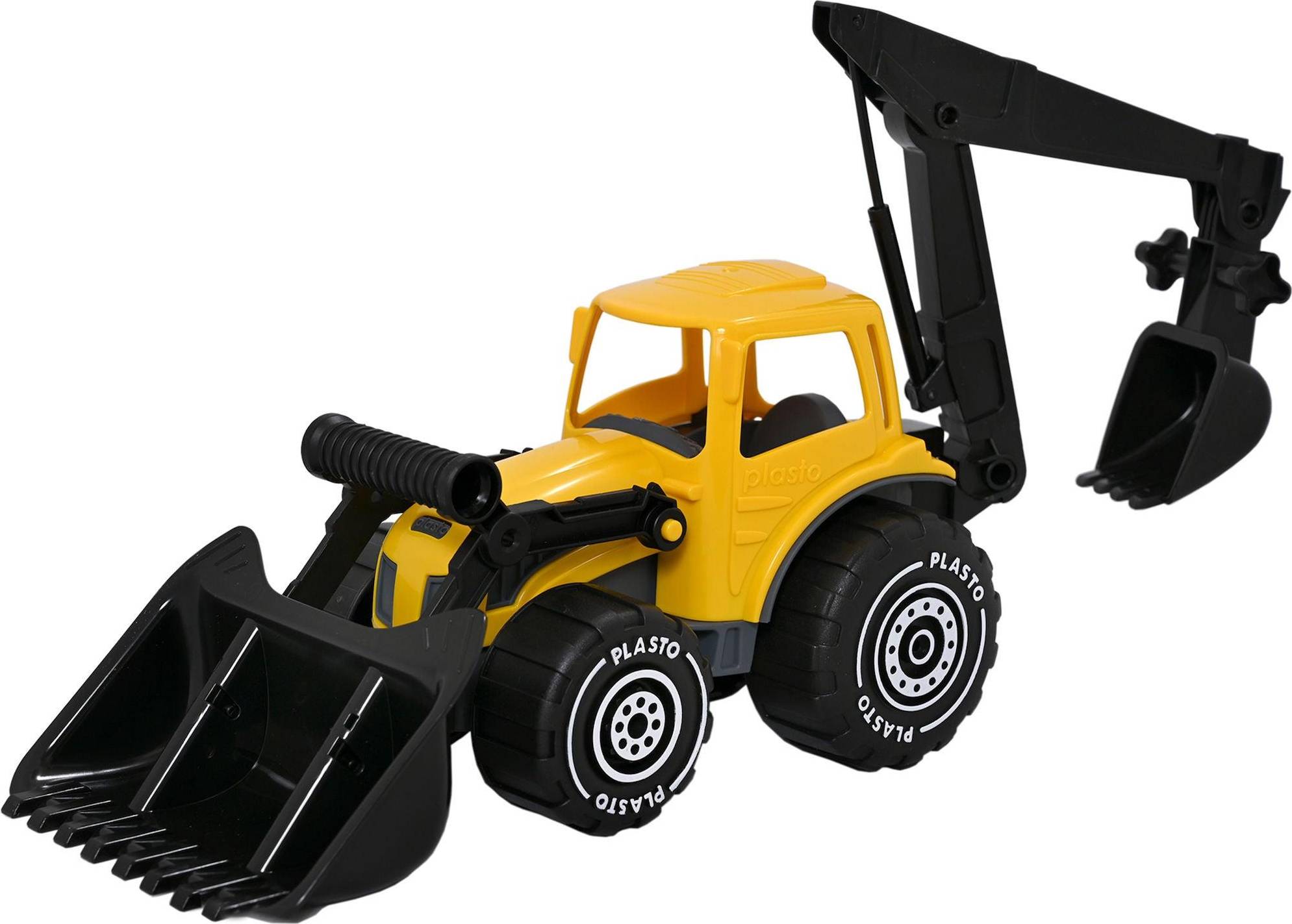 Tractor with Frontloader & Digger