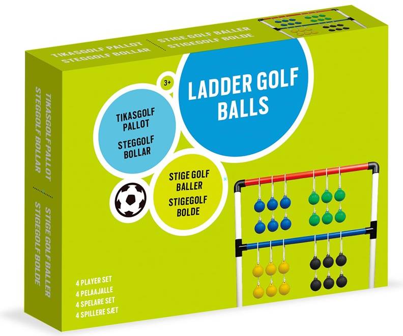 Spring Summer Ladder Golf Balls