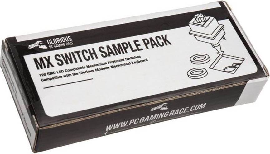 Glorious Keyboard Switch Sample Pack