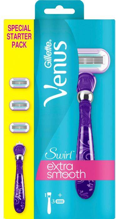 Venus Swirl Extra Smooth Razor