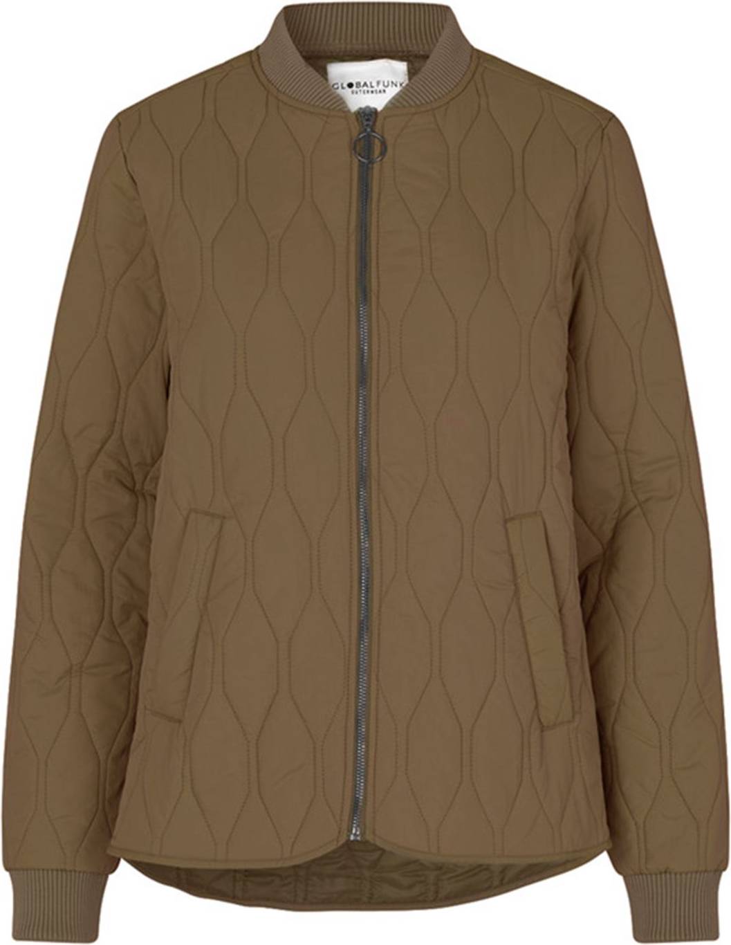 Global Funk Rheanna Jacket - Greige