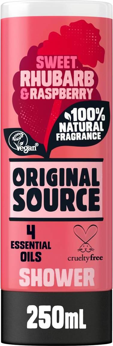 Shower Gel Sweet Rhubarb & Raspberry