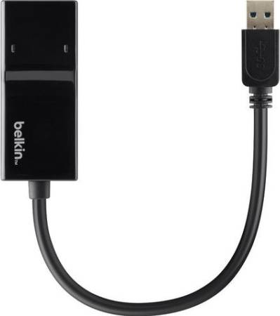 Ethernet cable adapter Belkin USB A-RJ45 Adapter