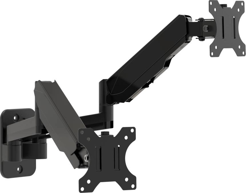 Multibrackets M Monitormount Wall Basic Dual