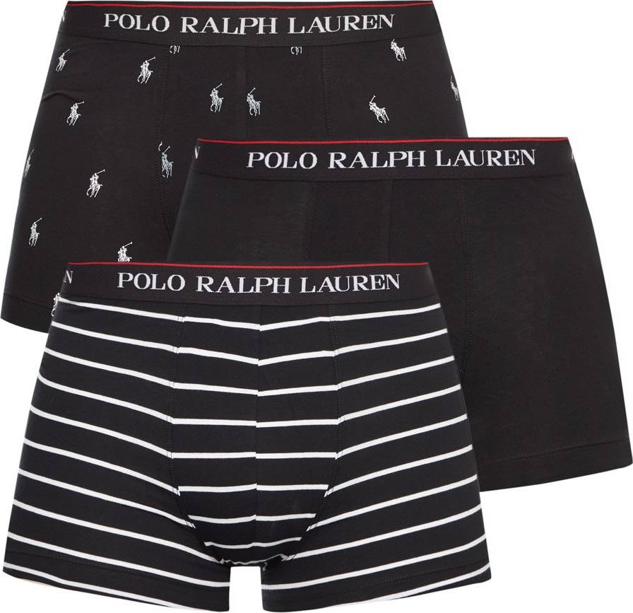 Polo Ralph Lauren Trunks 3-pack - Multicolour