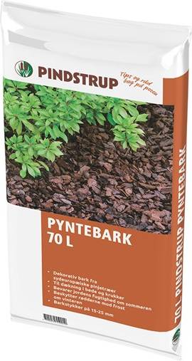 Pottemuld Pindstrup Pyntebark Plantejord