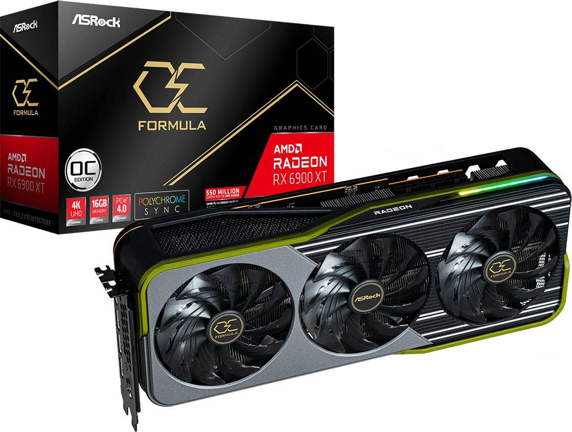 Asrock Radeon RX 6900 XT OC 16GB GDDR6