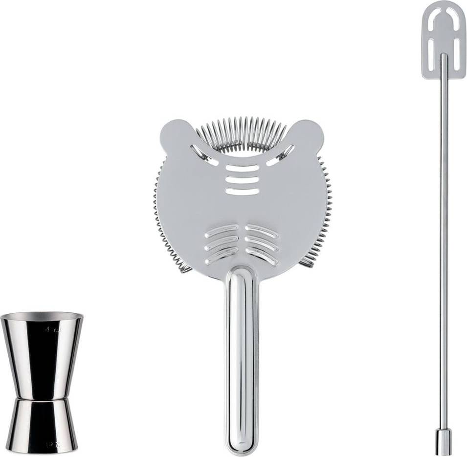 Alessi Our Roots Bar Set 3pcs