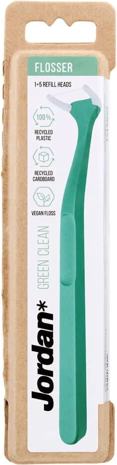 Flosser Jordan Green Clean Flosser Blue
