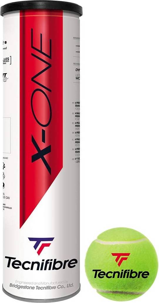 Tecnifibre X One - 4Stk.