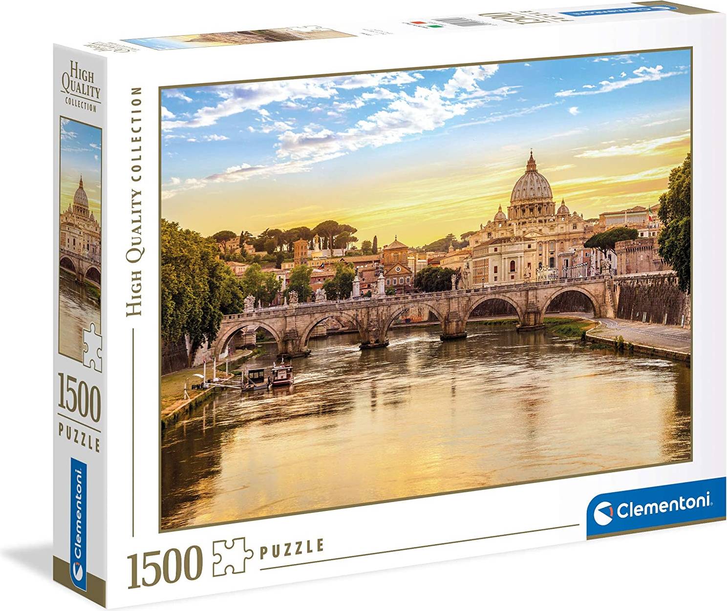 Clementoni High Quality Collection Rome 1500 Bitar