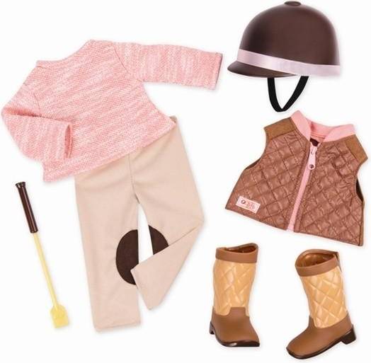 Our Generation Doll Clothes Deluxe Riding Sets
