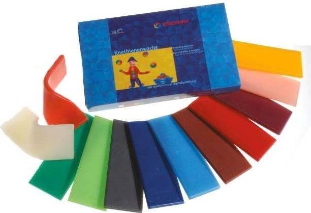 Model Beeswax 12pcs