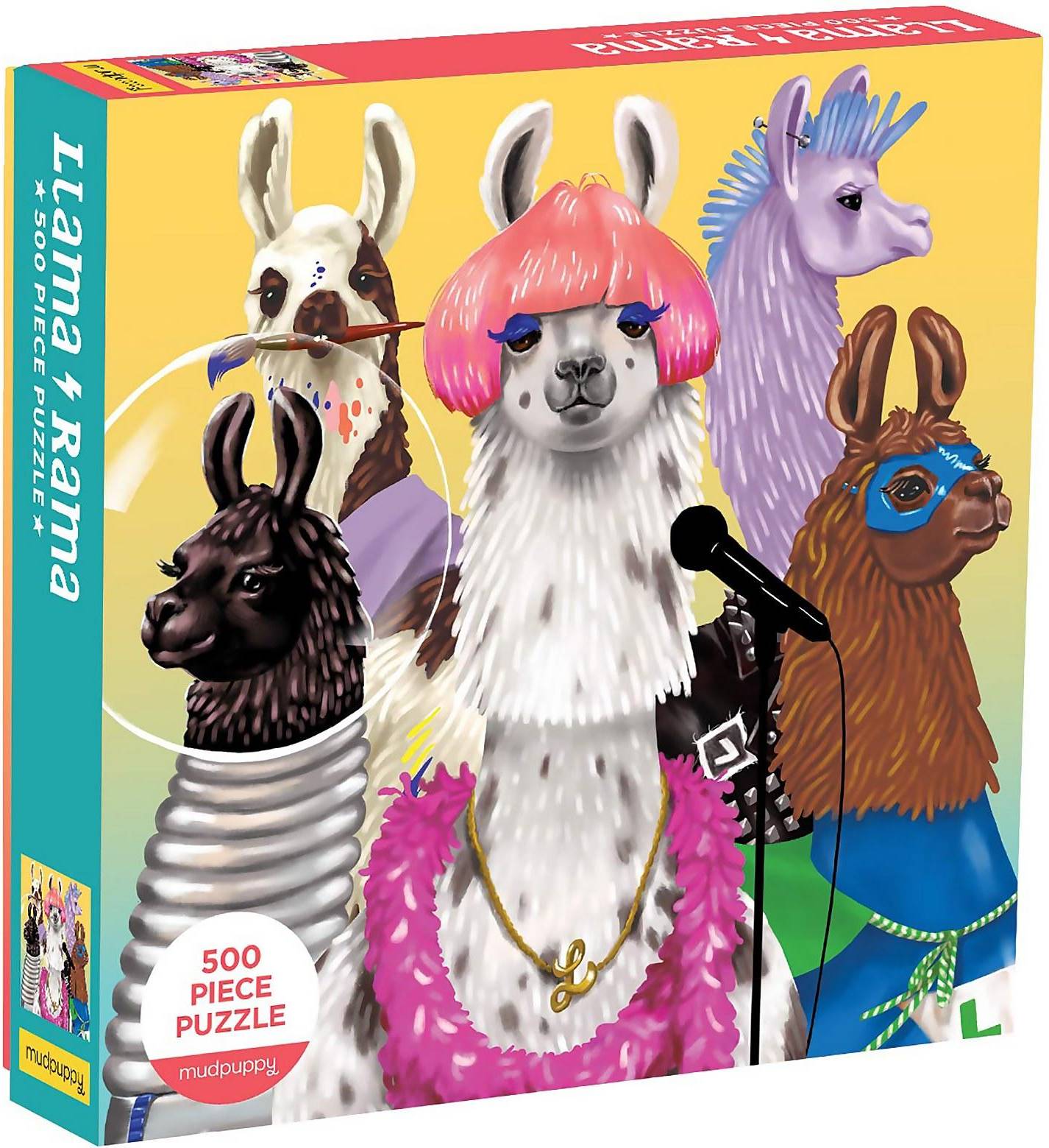 Llama Rama 500 Bitar
