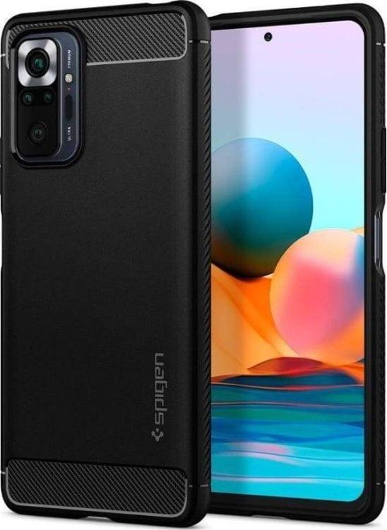 Redmi note 10 pro Spigen Rugged Armor Case for Xiaomi Redmi Note 10 Pro