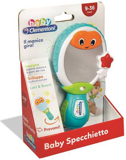 Clementoni Rattle Mirror 14724