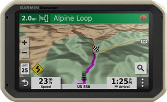 Garmin car gps Garmin Overlander