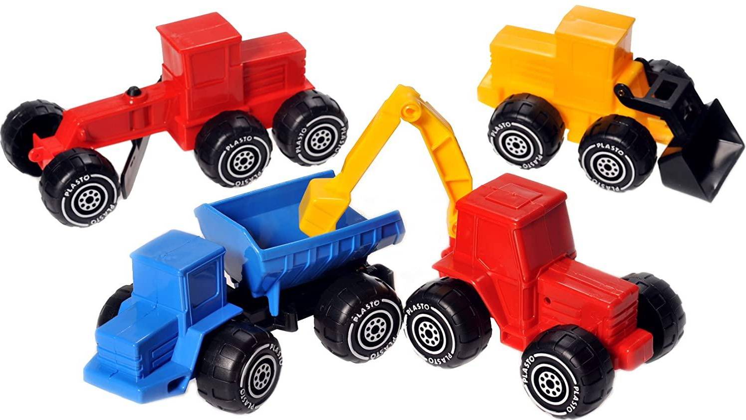 4 Models Vehicle Set