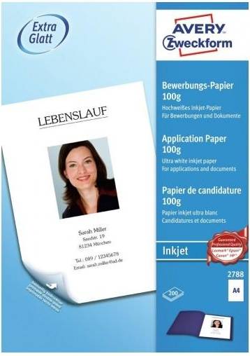 Application Paper A4
