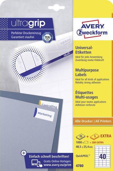 Universal Labels